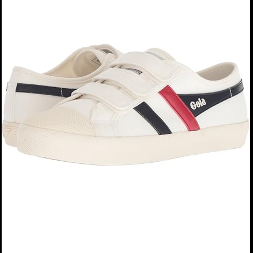 NIB Gola Classic Coaster Velcro Sneakers Size 10